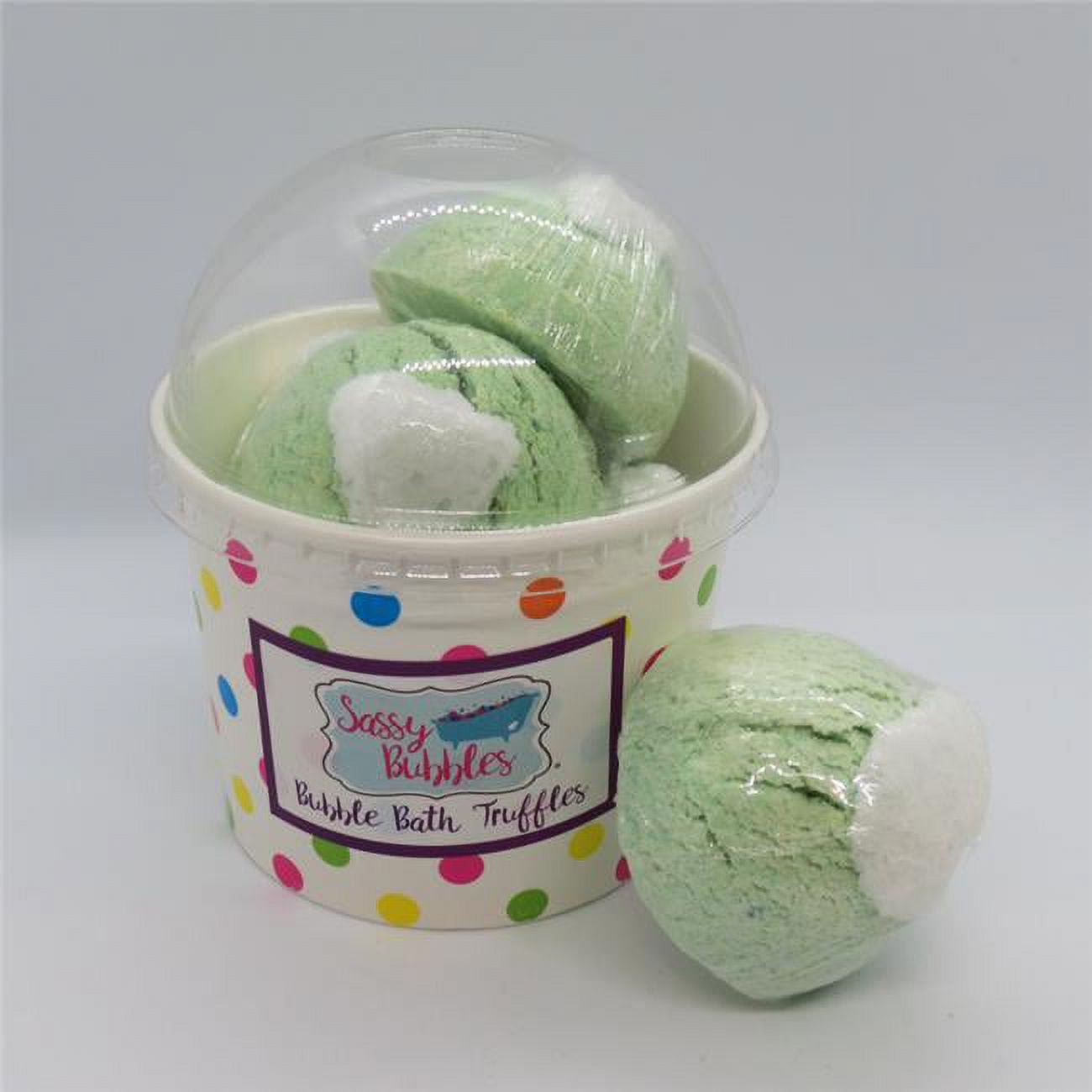 Picture of Sassy Bubbles CocLime5Pack Bubble Bath Truffles - Coconut Lime - Pack of 5