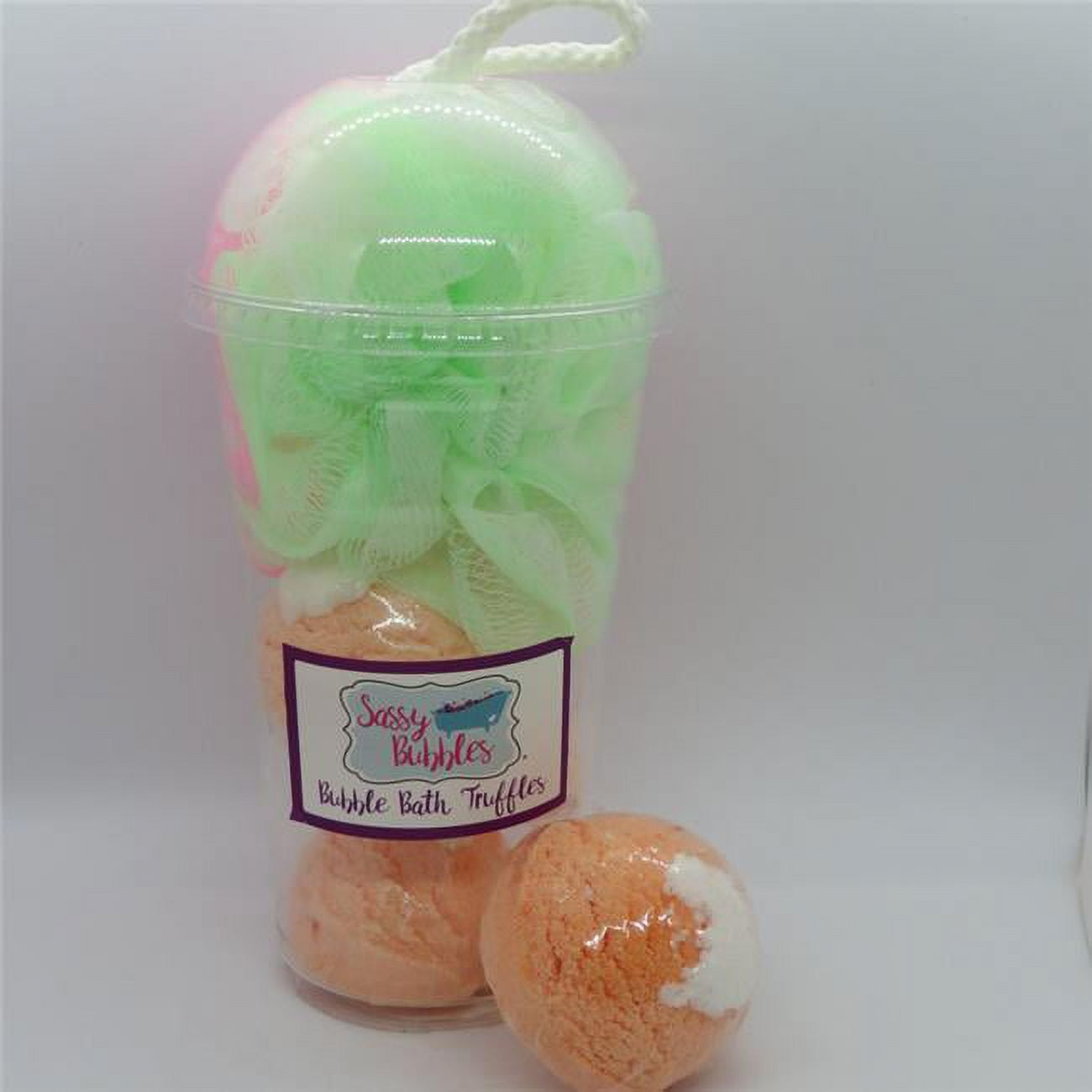 Bubble Bath Truffle Shake - Georgia Peach