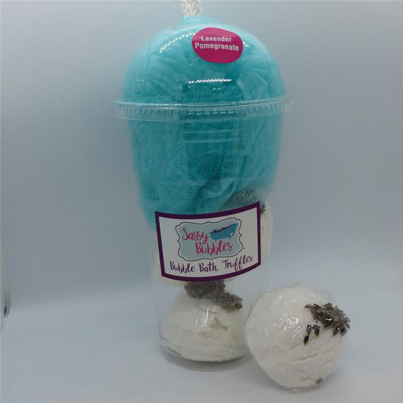 Bubble Bath Truffle Shake - Lavender & Pomegranate