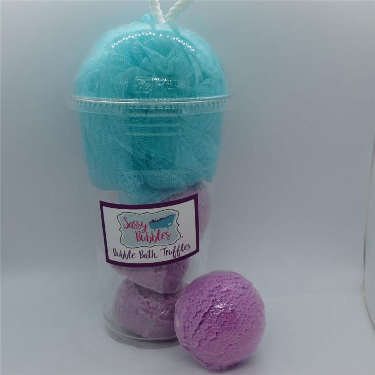 Bubble Bath Truffle Shake - Raspberry Boom