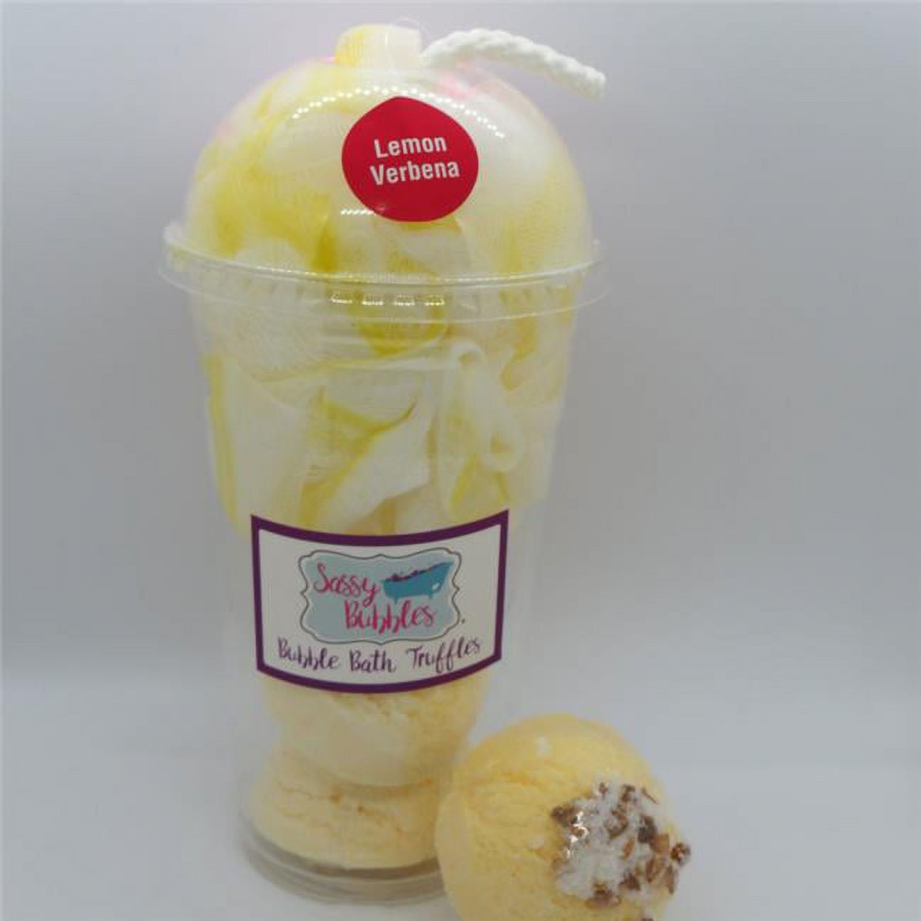 Bubble Bath Truffle Shake - Lemon Verbena