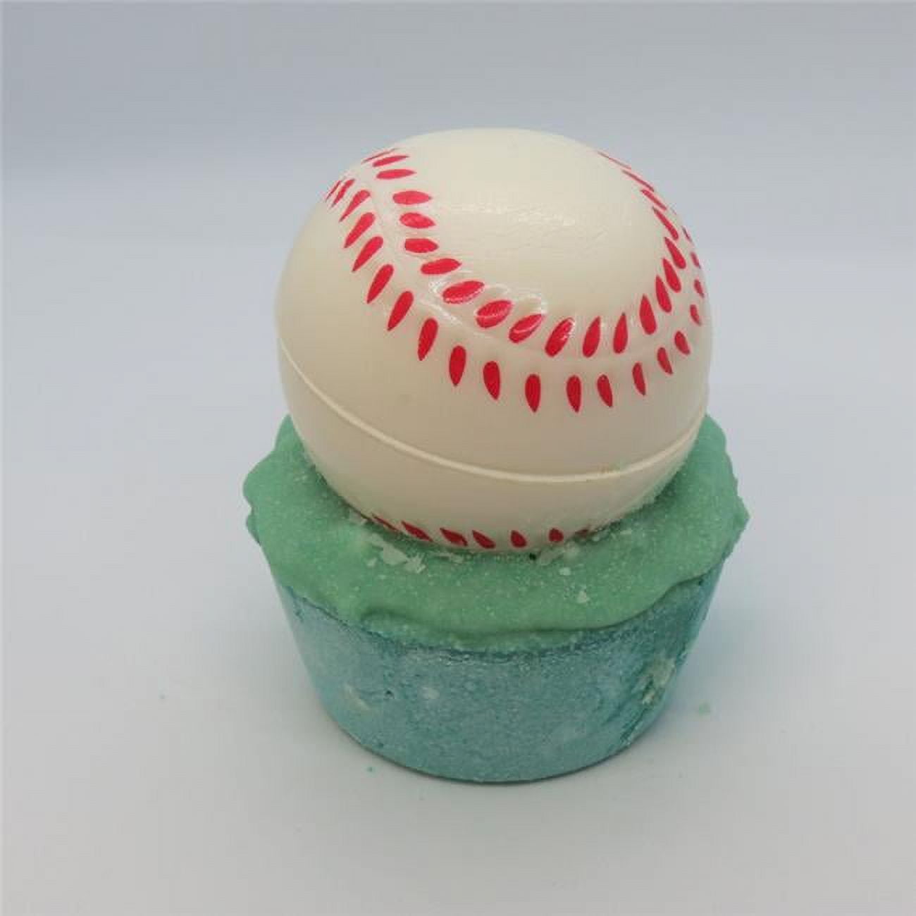 Picture of Sassy Bubbles BaseballBathBomb Baseball Bath Bomb
