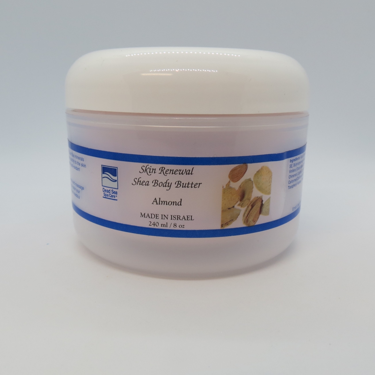 AlmSheaButter Almond Shea Body Butter by , 8 oz