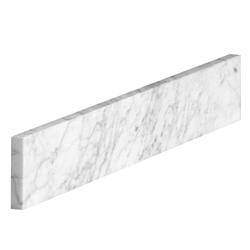 Picture of Cahaba CAVT0228 21 in. Carrara Marble Sidesplash