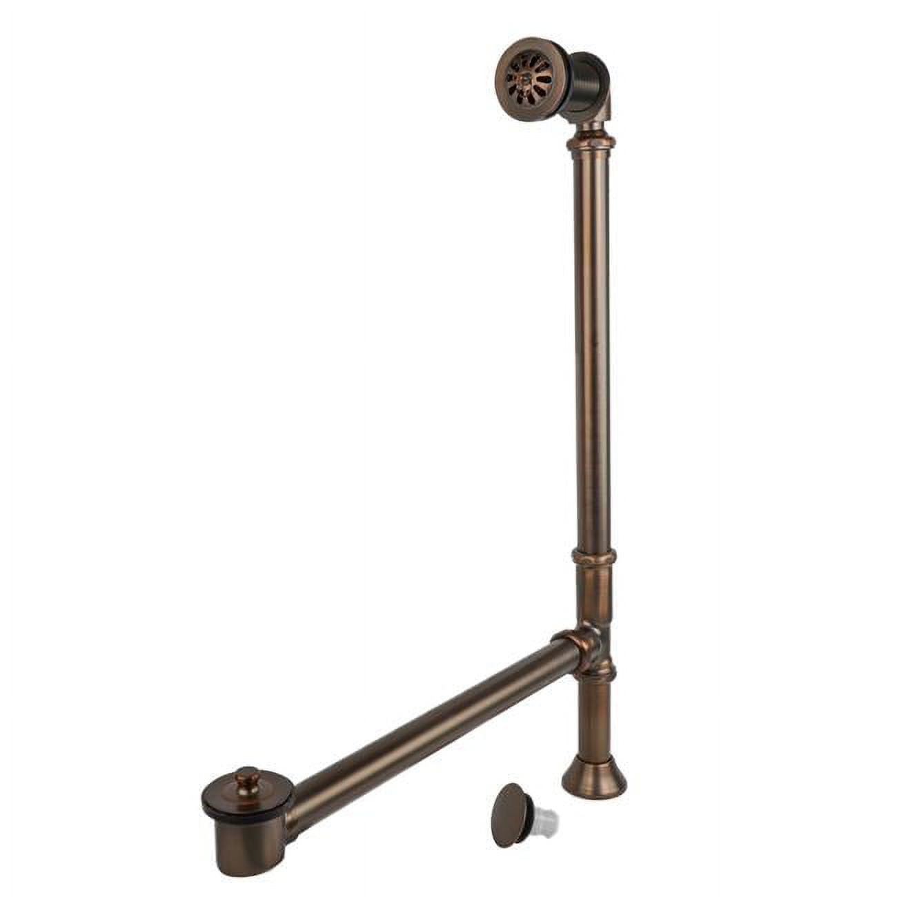 Picture of Cahaba CCL1003ORB 32.5 x 3 x 25.25 in. Pivoting Tub Waste & Overflow&#44; Oil Rubbed Bronze