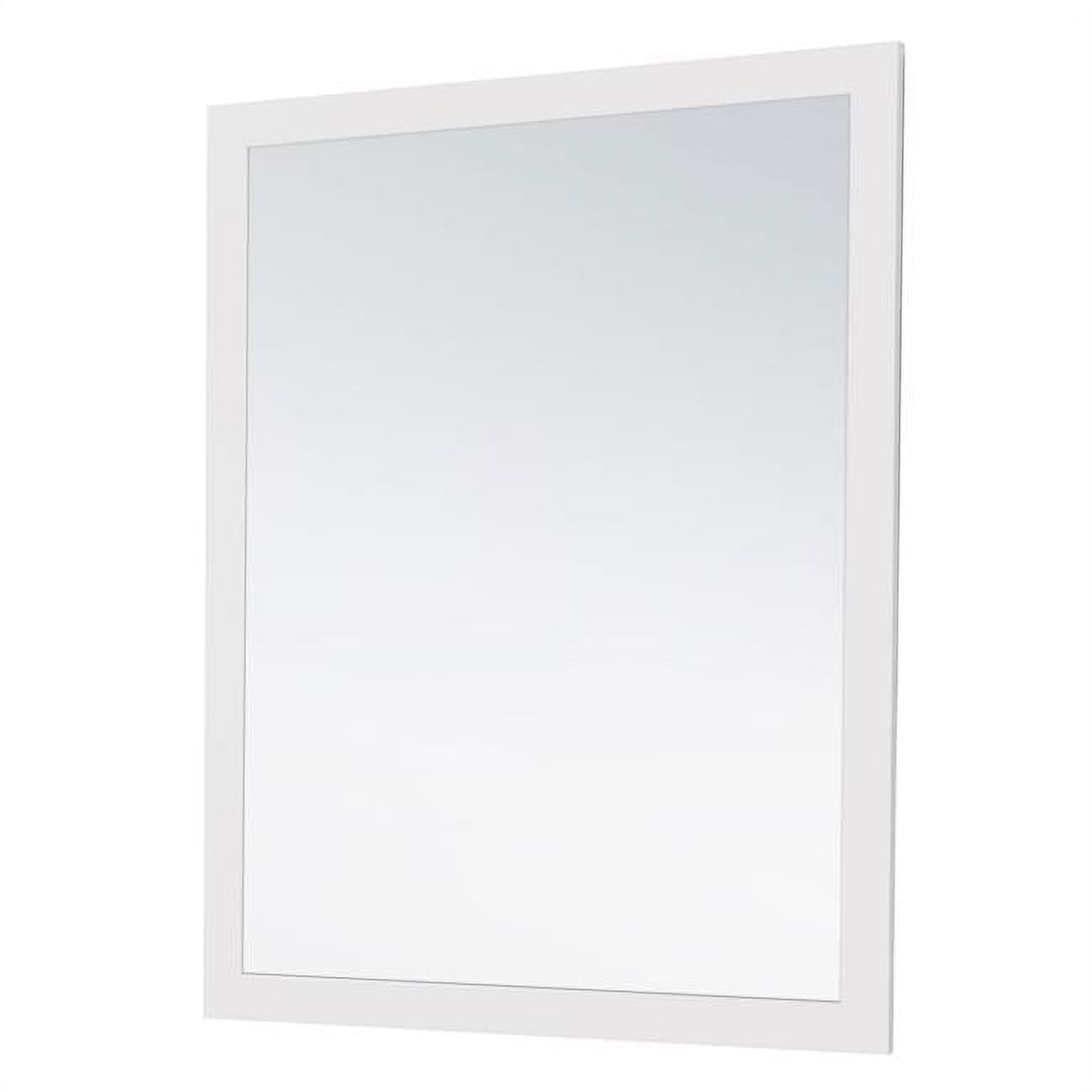 Picture of Cahaba CAMJUN32TW 22 x 32 x 1 in. Juniper Mirror&#44; White