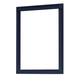 Picture of Cahaba CAMMIR32MB 22 x 32 in. Mira Mirror&#44; Midnight Blue
