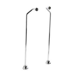 Picture of Cahaba CCLDOSLCP 0.5 x 24 in. Double Offset Bath Supplies&#44; Polished Chrome