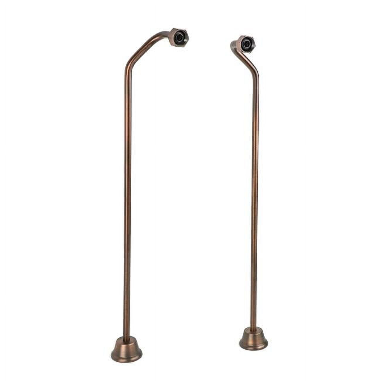 Picture of Cahaba CCLDOSLORB 0.5 x 24 in. Double Offset Bath Supplies&#44; Oil Rubbed Bronze
