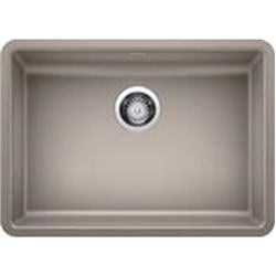 Picture of Blanco 442540 Precis ADA Single Bowl Undermount Kitchen Sinks - Truffle