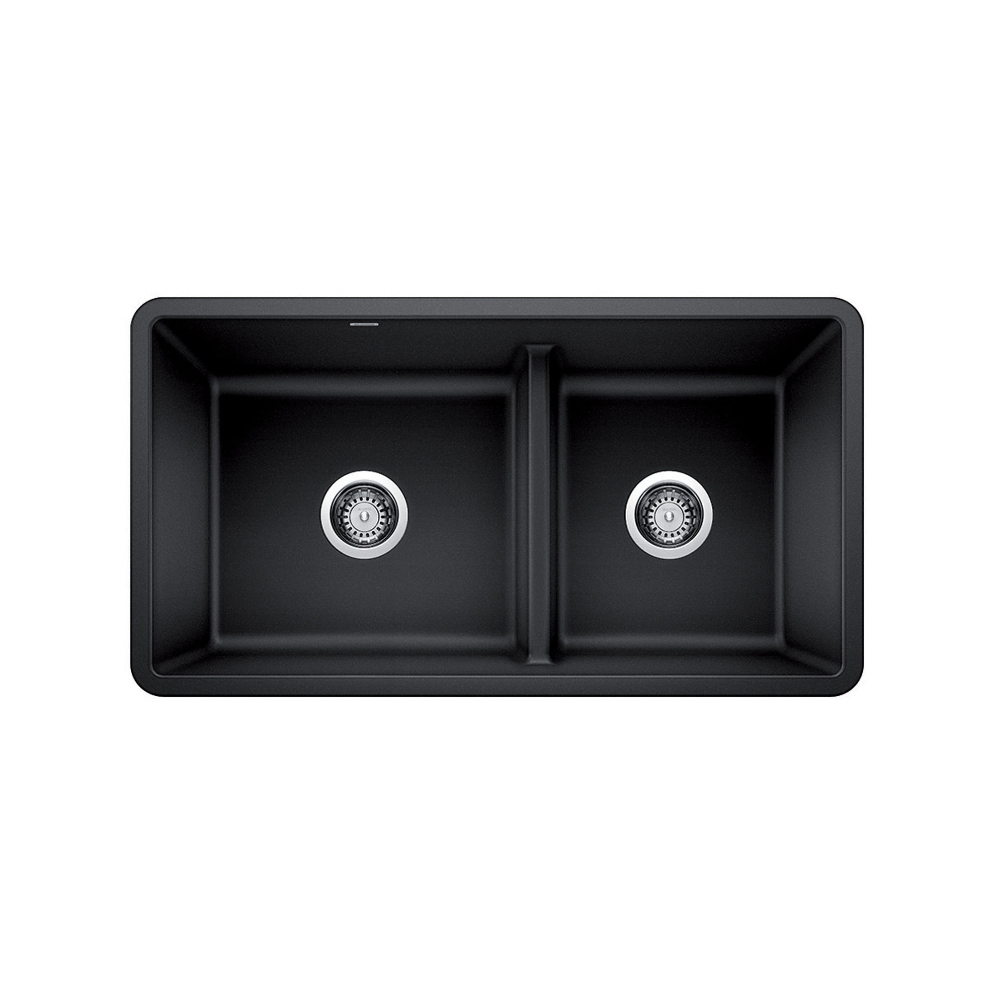 Picture of Blanco 442525 1.75 Precis Reversible with Low Divide Sink - Anthracite