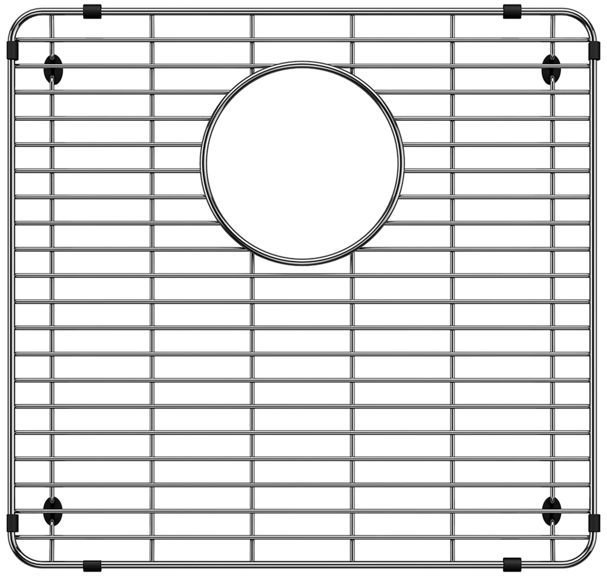 Picture of Blanco 237144 1.75 Formera Left Bowl Stainless Steel Sink Grid