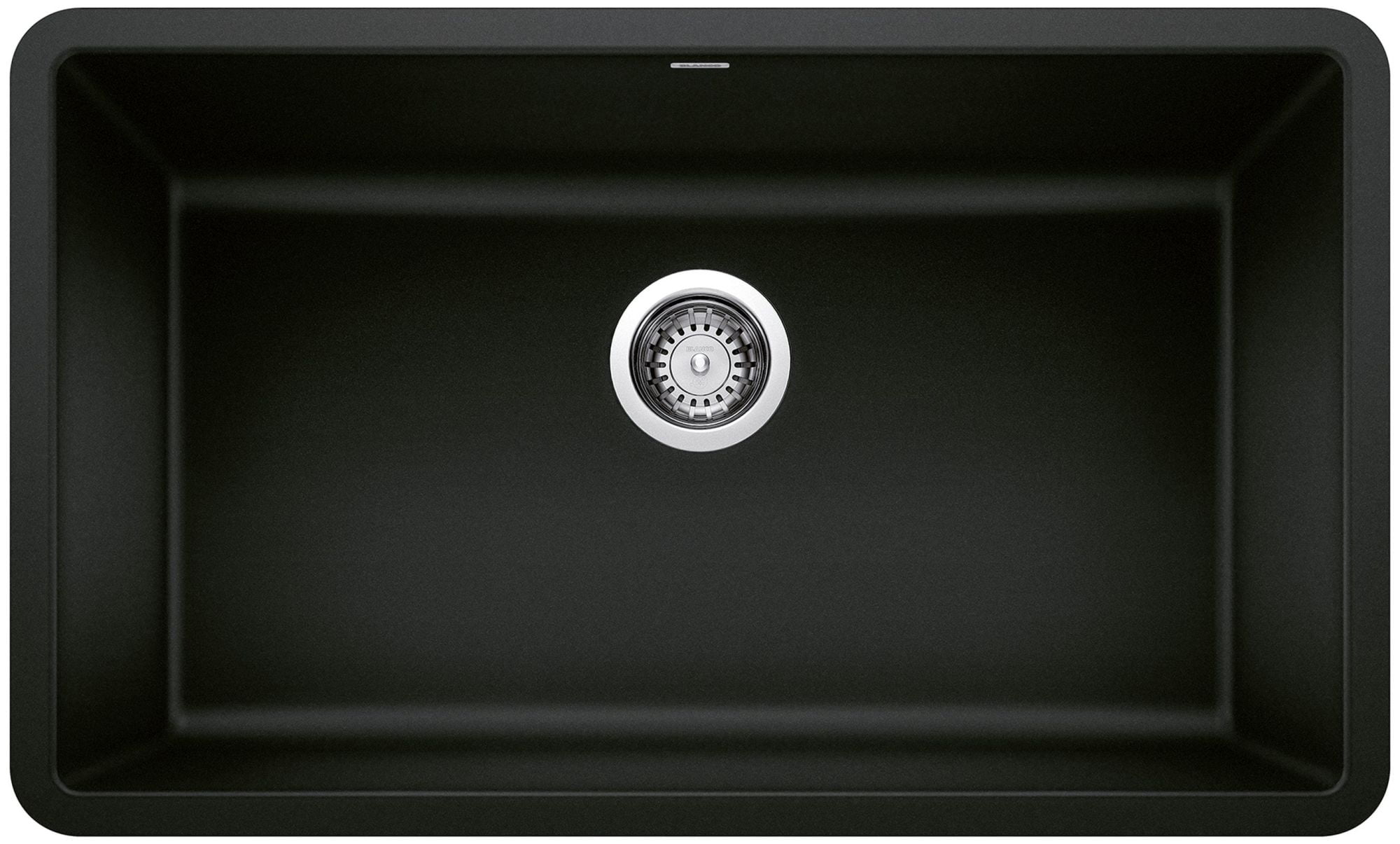 Picture of Blanco 442931 9.5 x 18 x 30 in. Undermount Single Bowl Kitchen Sinks&#44; Coal Black