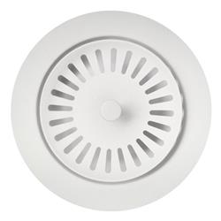 Picture of Blanco 240319 Metal Basket Strainer Drain Assembly, White
