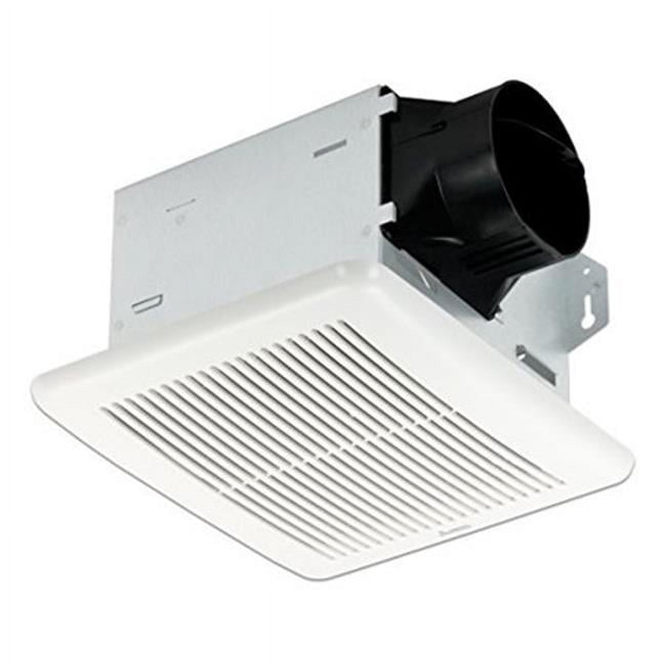 Picture of Delta Electronics ITG80 80 CFM Single Speed Exhaust Bathroom Fan&#44; Off White