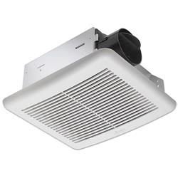 Picture of Delta Electronics SLM70H Breez Slim Exhaust Bath Fan with Fixed Humidity Sensor