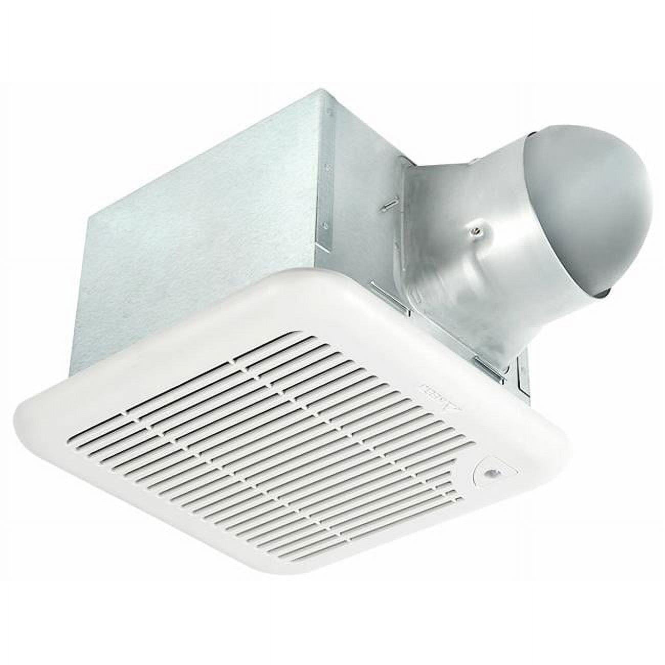 Picture of Delta Breezsignature SIG80-110MH 80-110 CFM Exhaust Bath Fan&#44; Adjustable High & Low Speeds & Adjustable Humidity Sensor