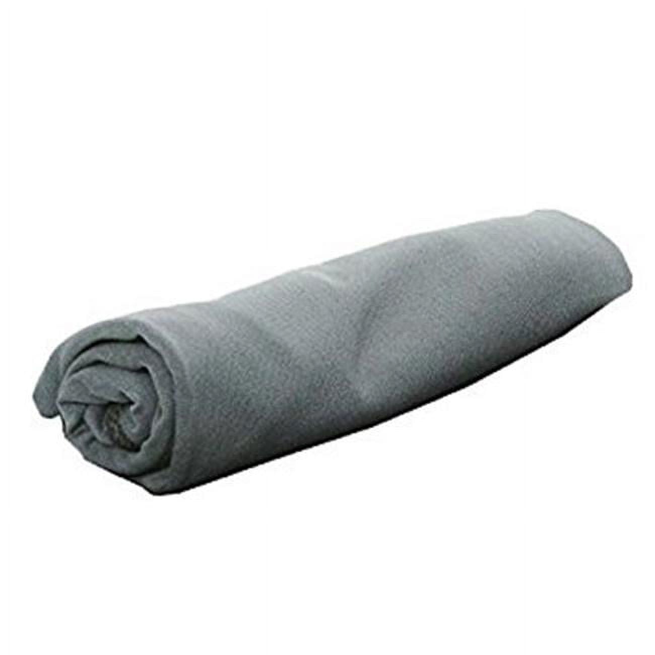 Picture of Discovery Trekking Outfitters TWULLCHAR-34x58 Extreme Ultralight Towel Large&#44; Charcoal - 34 x 58 in.