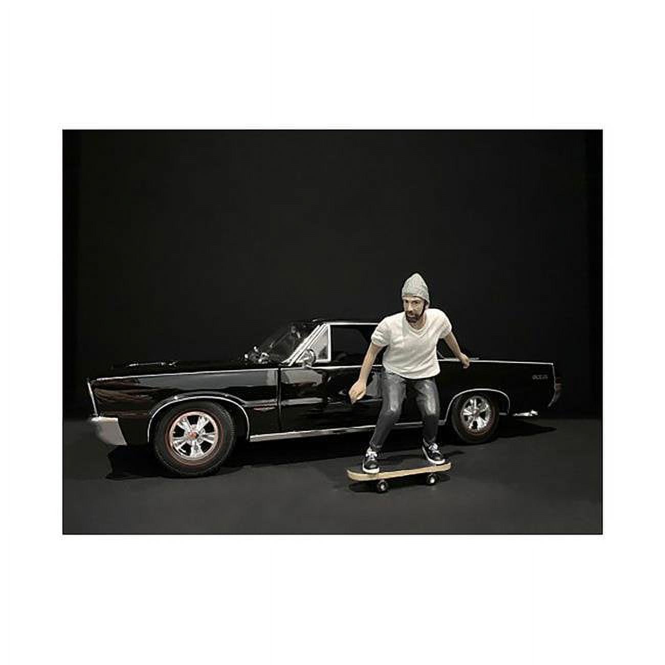 Picture of American Diorama 38241 Skateboarder Figurine II for 1 by 18 Scale Models