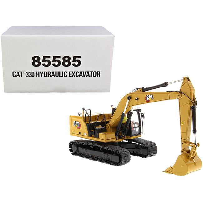 Cat Caterpillar 330 Hydraulic Excavator Next Generation with Operator High Line Series 1 by 50 Diecast Model
