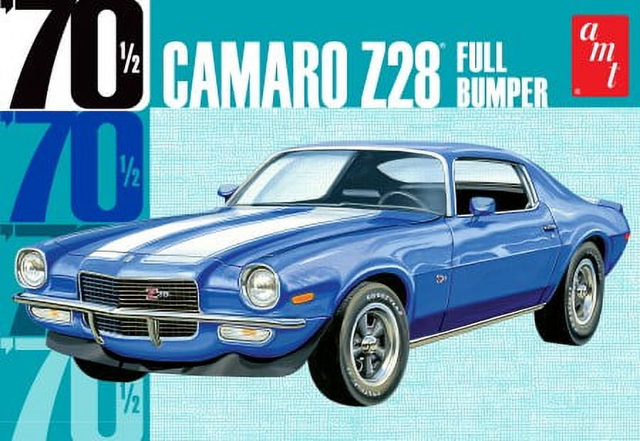 Picture of AMT AMT1155 1-25 Scale Skill 2 1970 0.5 Chevrolet Camaro Z28 Full Bumper Diecast Model Car Kit