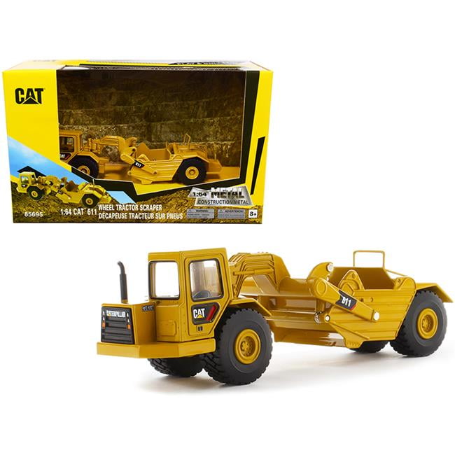 CAT Caterpillar 611 Wheel Tractor Scraper Play & Collect Series .16 4 Diecast Model Car