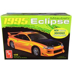 Picture of AMT AMT1089M Skill 2 Model Kit 1995 Mitsubishi Eclipse 1 by 25 Scale Model Car