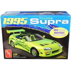 Picture of AMT AMT1101M Skill 2 Model Kit 1995 Toyota Supra Convertible 1 by 25 Scale Model Car