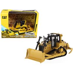 CAT Caterpillar D6R Track-Type Play & Collect Series 1 by 64 Scale Diecast Model Tractor