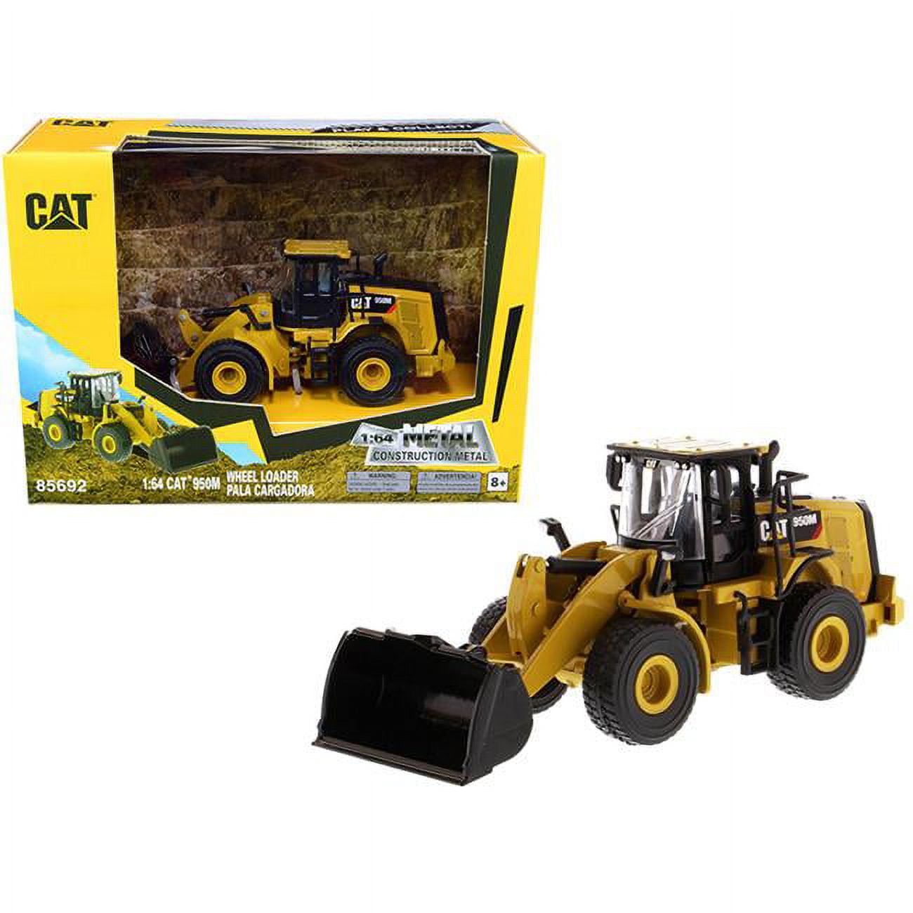 CAT Caterpillar 950M Play & Collect Series 1 by 64 Scale Diecast Model Wheel Loader
