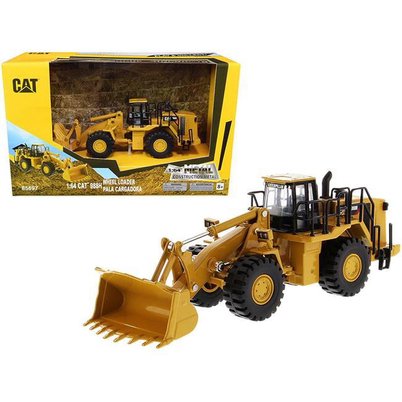 CAT Caterpillar 988H Play & Collect 1 by 64 Scale Diecast Model Wheel Loader