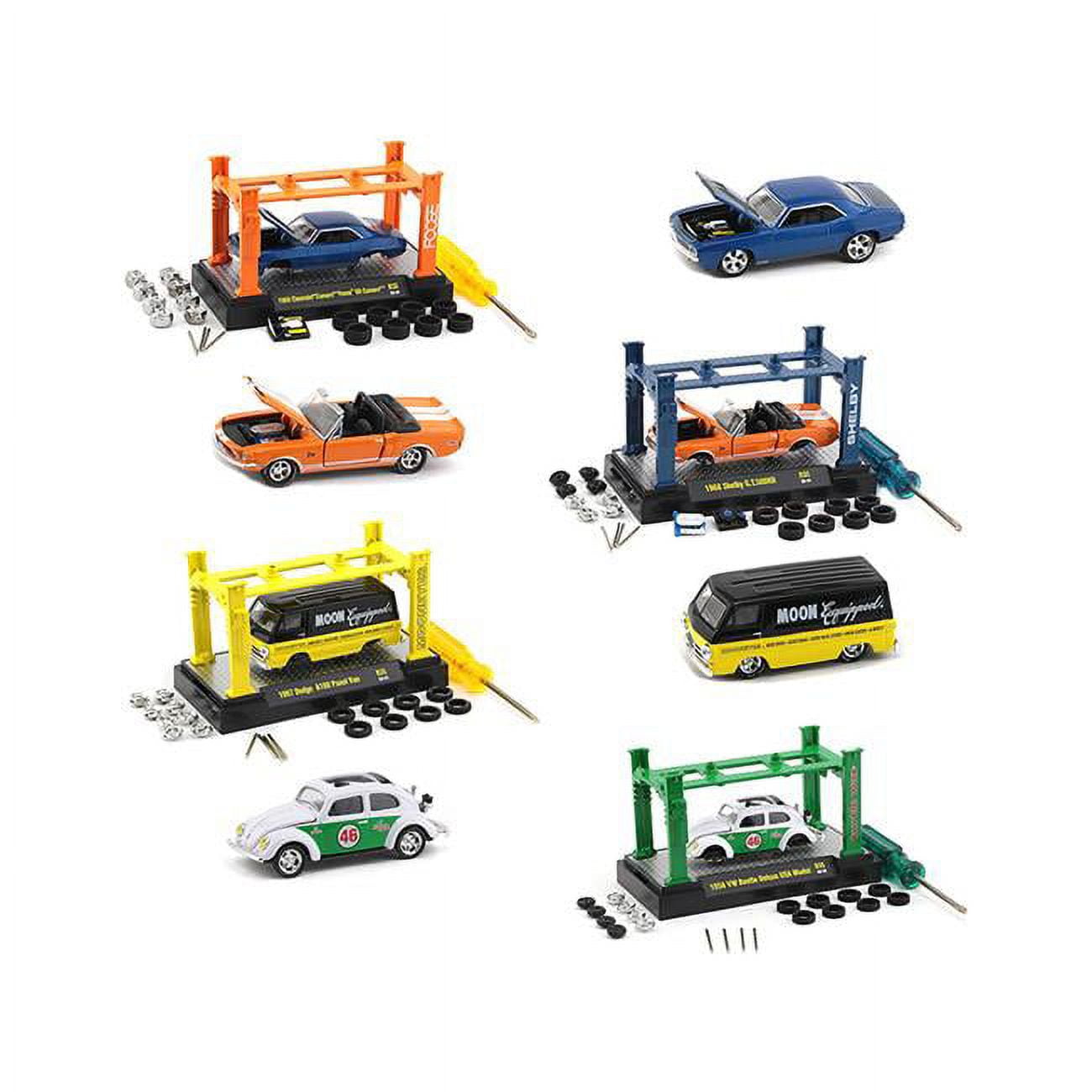 Model Kit Car Set Release 35 Limited Edition to 7500 Piece Worldwide 1 by 64 Scale Diecast Model Cars - 4 Piece -  M2, M294317