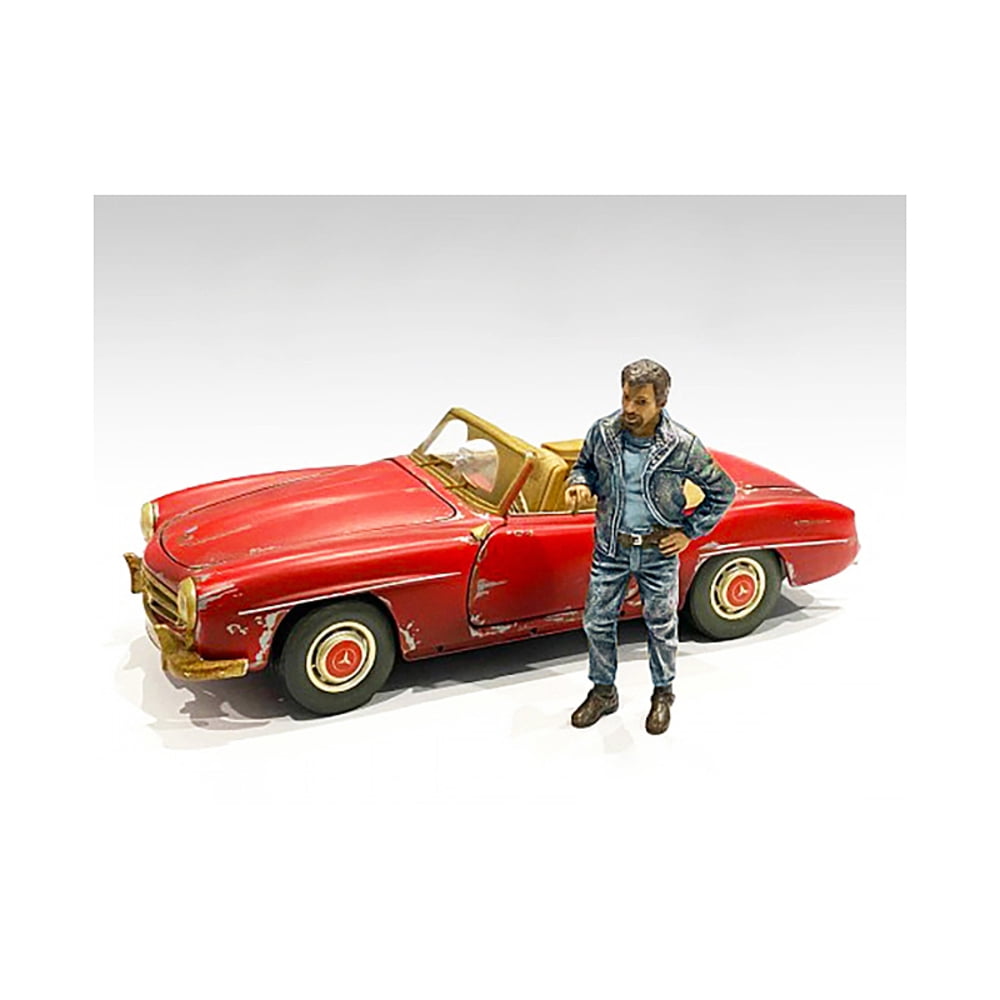 Picture of American Diorama 76359 Auto Mechanic Tim Figurine for 1 by 24 Scale Models