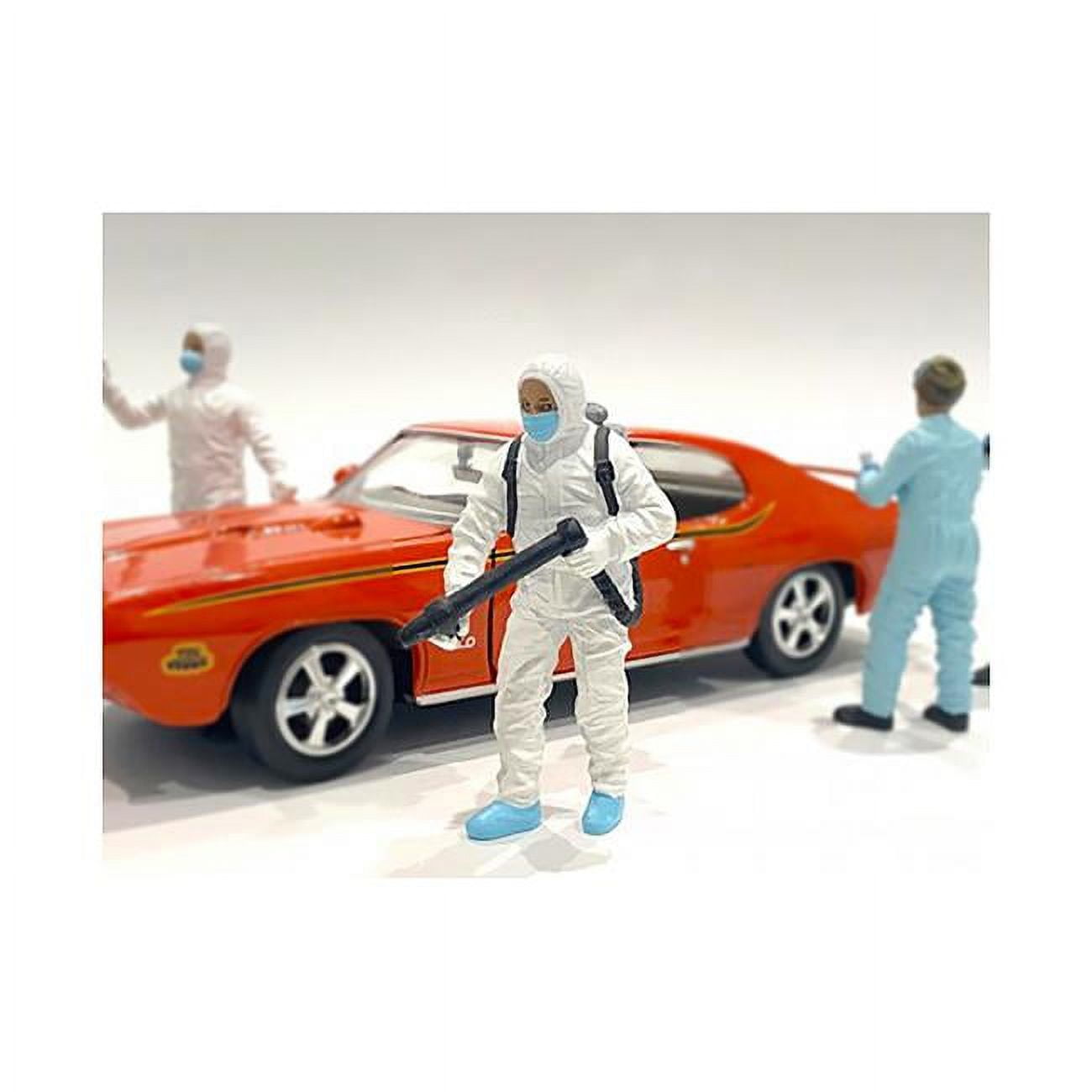 Picture of American Diorama 76367 Hazmat Crew Figurine I for 1-24 Scale Models Car