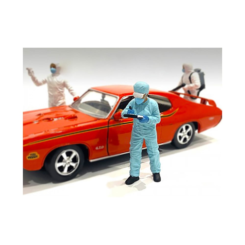 Picture of American Diorama 76370 Hazmat Crew Figurine IV for 1-24 Scale Models Car