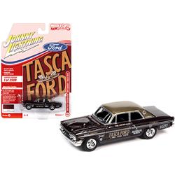 Picture of Johnny Lightning JLMC025-JLSP139A Series 0.16 4 Diecast Model Car for 1964 Ford Thunderbolt Bill Lawton Tasca