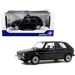 Picture of Solido S1800209 1-18 Diecast Model Car for 1983 Volkswagen Golf L, Black