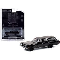 Picture of Greenlight 28050A Series 24.16 4 Diecast Model Car for 1970 Plymouth Satellite Station Wagon Black Bandit