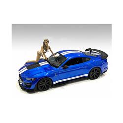 Picture of American Diorama 76263 Jenny Bikini Car Wash Girl Figurine for 1-18 Scale Models Car