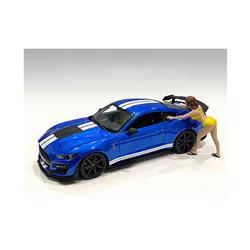 Picture of American Diorama 76266 Stephanie Bikini Car Wash Girl Figurine for 1-18 Scale Models Car