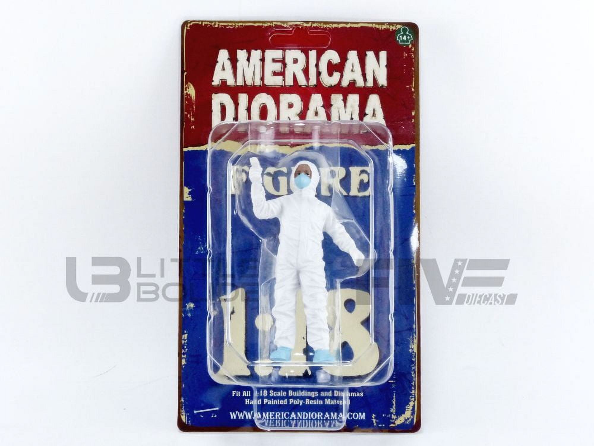 Picture of American Diorama 76272 Hazmat Crew Figurine VI for 1-18 Scale Models Car