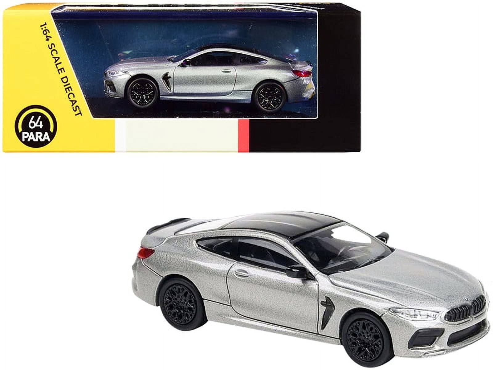 Picture of Paragon PA-55213 Top 0.16 4 Diecast Model Car for BMW M8 Coupe Donington&#44; Gray&#44; Metallic & Black
