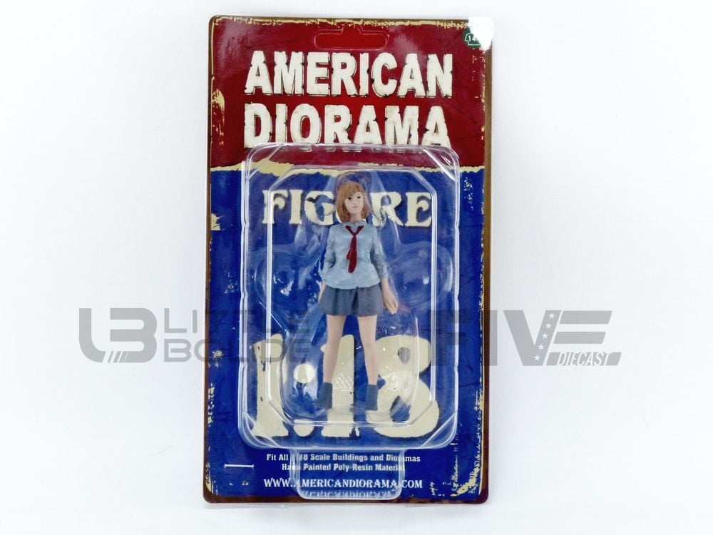 Picture of American Diorama 76281 1 in. Car Meet Figurine V for 1 by 18 Scale Models