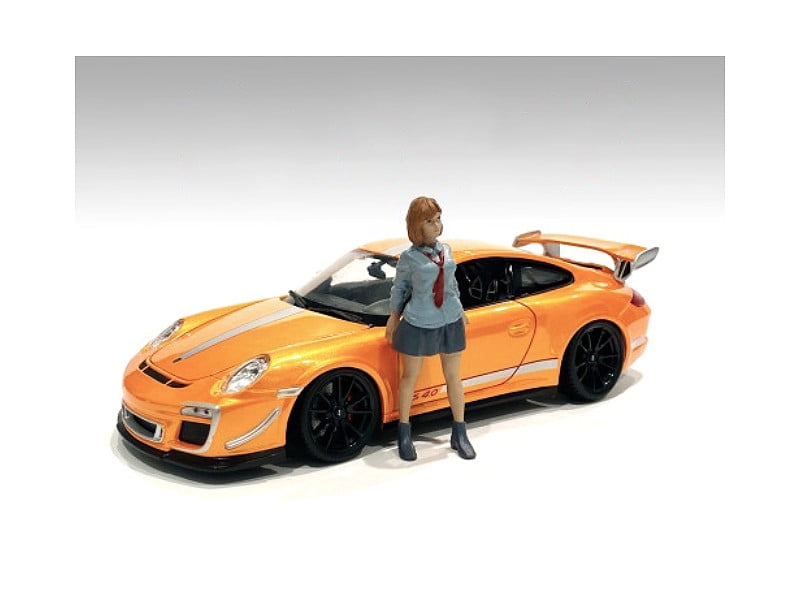 Picture of American Diorama 76381 1 in. Car Meet Figurine V for 1 by 24 Scale Models
