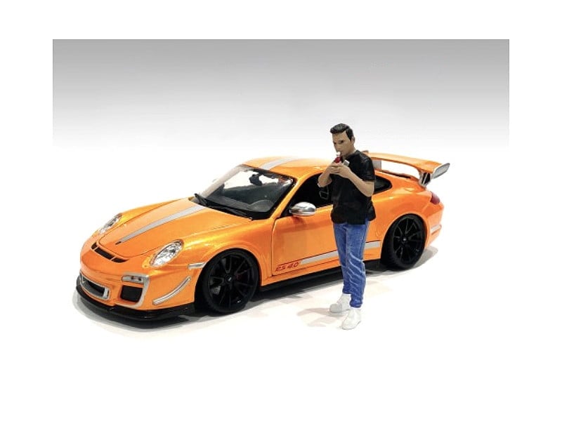 Picture of American Diorama 76382 1 in. Car Meet Figurine VI for 1 by 24 Scale Models