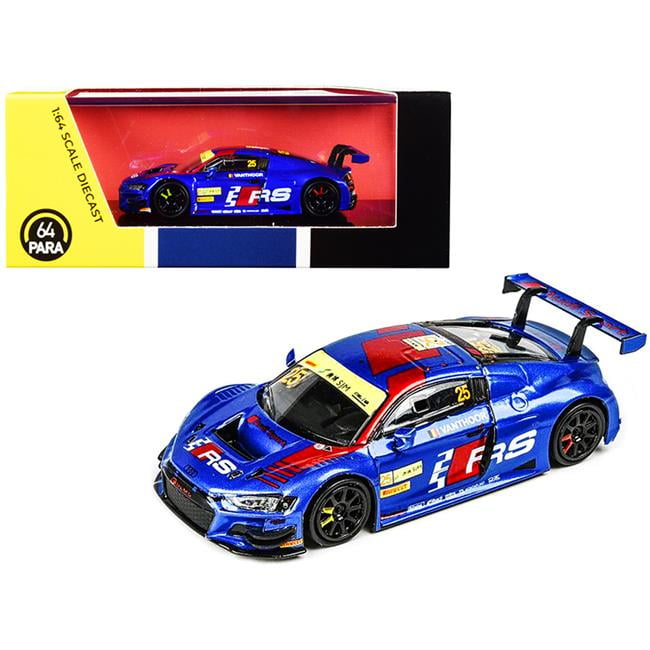 PA-55255 2.75 in. No. 25 Dries Vanthoor Fia GT World Cup Macau 1 by 64 Diecast Model Car for 2019 Audi R8 LMS -  Paragon