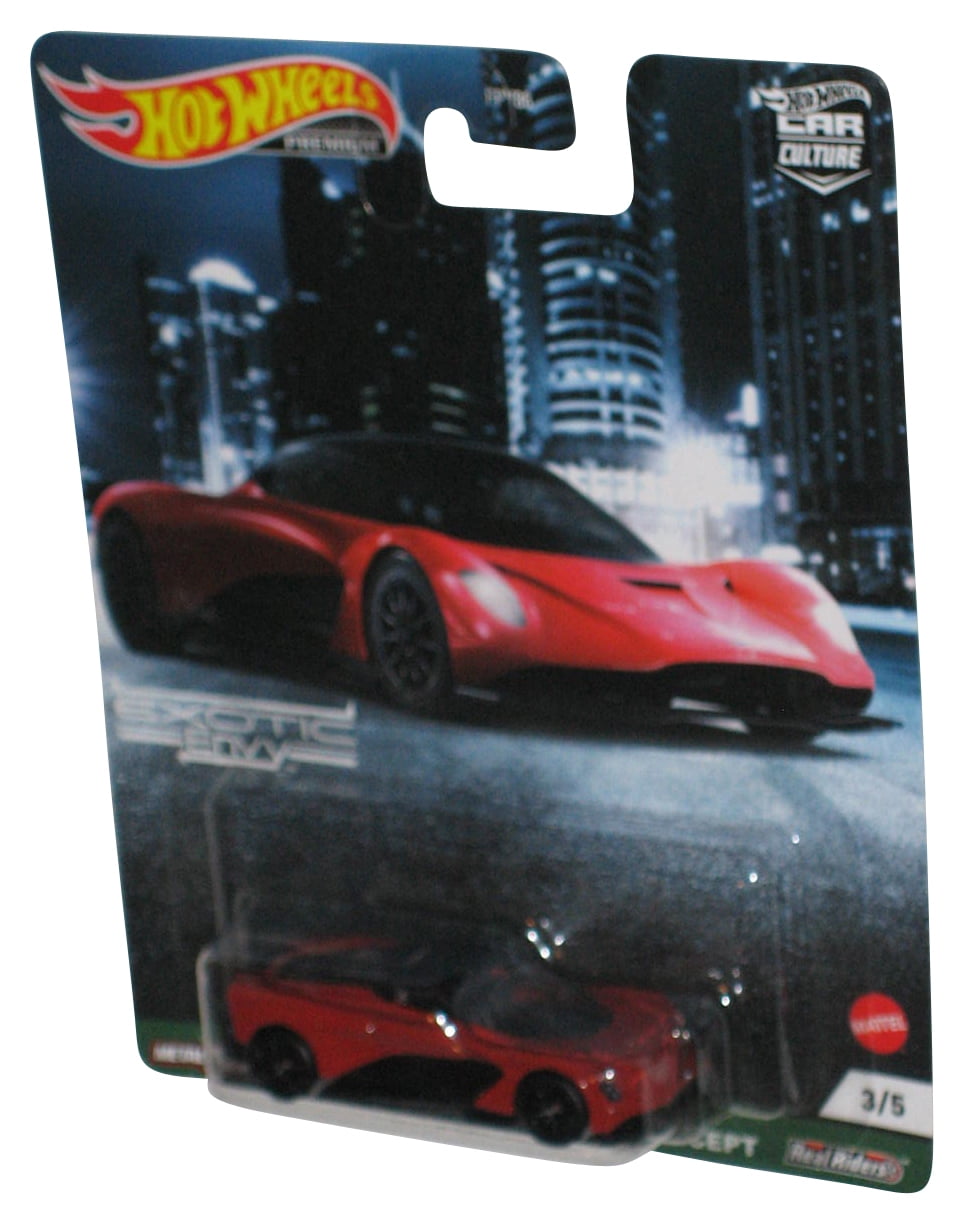 2.75 in. Exotic Envy Series Diecast Model Car for Aston Martin Valhalla Concept