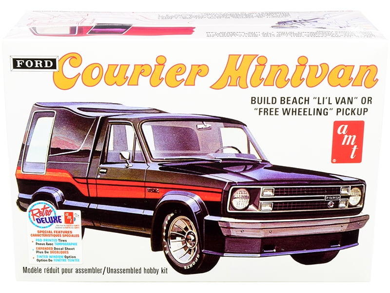 Picture of AMT AMT1210M 2-in-1 Skill 2 Model Kit 1 by 25 Scale Model for 1978 Ford Courier Minivan