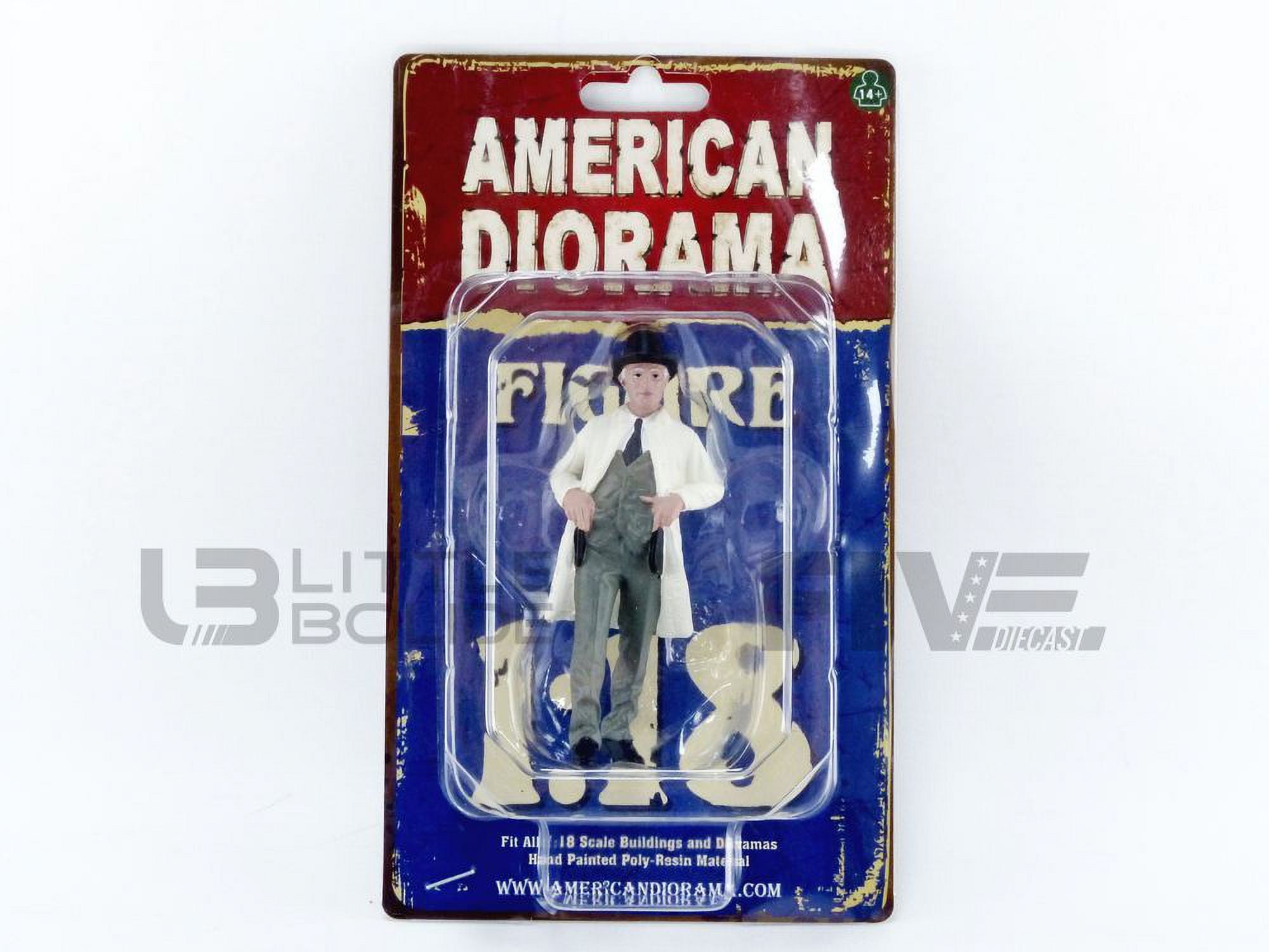 Picture of American Diorama AD76296 2 in. Race Day Figurine II for 1-18 Scale Model Car