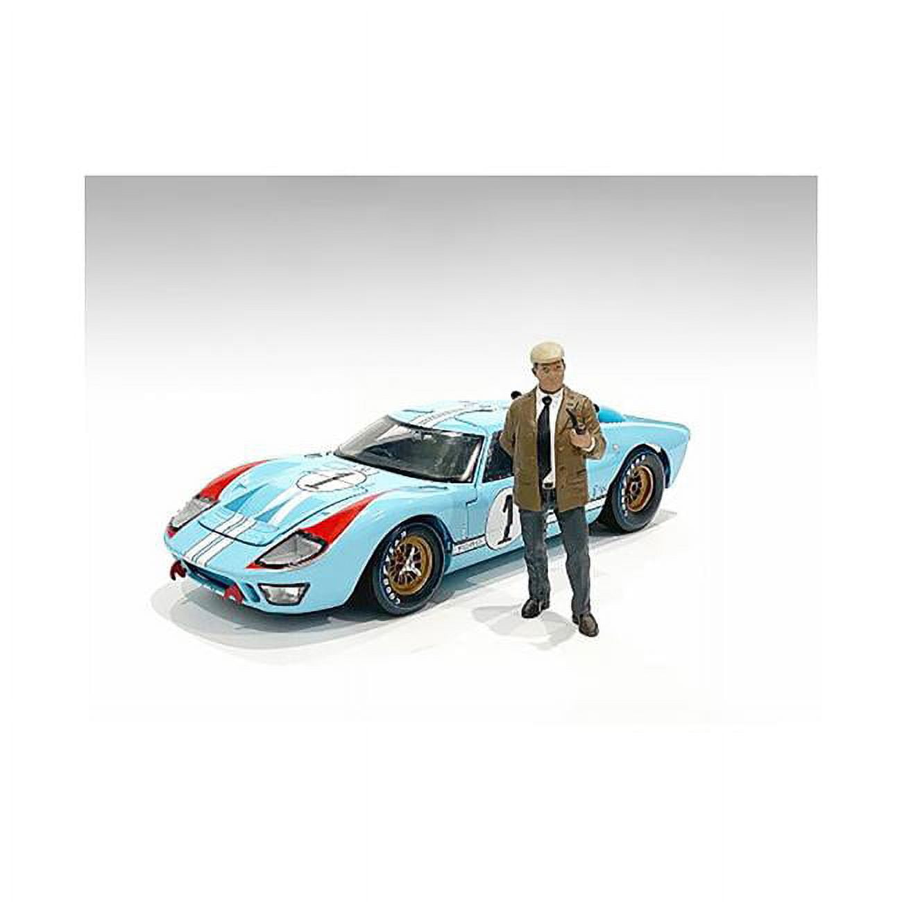 Picture of American Diorama AD76297 2 in. Race Day Figurine III for 1-18 Scale Model Car